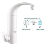 Purificador de Água com Torneira Lorenzetti Acqua Due 7411040 Branco para Parede com Refil Incluso