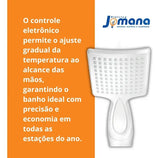 Kit Chuveiro Loren Shower Ultra Eletrônico 220V 7500W + Fita Isolante 20m Lorenzetti