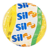 Cabo Flexível SIL Pocket 2,5 mm² Amarelo 450/750V Antichama – SIL Fios e Cabos Elétricos