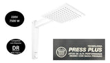 Chuveiro Lorenzetti Acqua Century Eletrônico Branco 220V 7500W