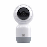 Câmera Wi-Fi WEG Home PTZ 360° Full HD 2MP Branca – Áudio Bidirecional | Visão Noturna | Detecção de Movimento