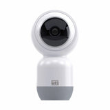 Câmera Wi-Fi WEG Home PTZ 360° Full HD 2MP Branca – Áudio Bidirecional | Visão Noturna | Detecção de Movimento