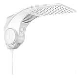 Chuveiro Ducha Lorenzetti Duo Shower Quadra Turbo Eletrônica Branco 220V 7500W