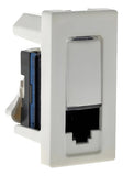 Módulo Tomada Rj45 Cat6 1 Posto Autodecapável Pial Plus+