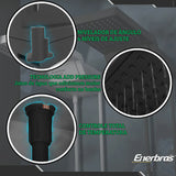 Chuveiro Eletrônico Enerbras E-Griff Preto 127V 5500W com Controle Eletrônico de Temperatura