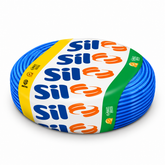 Cabo Flexível 4mm2 Azul 750V Antichamas 100m SIL