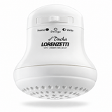 Chuveiro Elétrico Lorenzetti Maxi Ducha Ultra Branco 127V 4600W com Resistência Loren Ultra