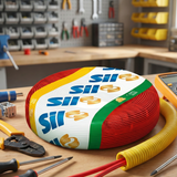 Cabo Flexível 6mm² SIL 450/750V Antichama - Rolo 100 Metros