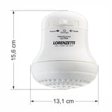 Chuveiro Maxi Ducha 3 Temperaturas Ultra 220/5500w Lorenzetti