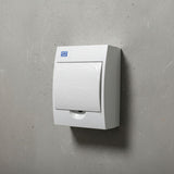 Quadro De Distribuição De Sobrepor Weg 6 Disjuntores Branco