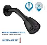 DUCHA FRIA LORENZETTI FITT 7000 F16 PRETO FOSCO – JATO MULTIDIRECIONAL