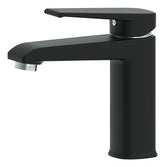 Misturador Monocomando para Lavatório Lorenzetti Loren Shape 2875 B46 Black Fosco Água Quente e Fria