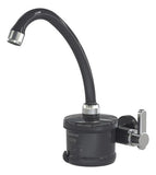 Torneira Elétrica Enerbras 4T Plus Parede 127V 4800W Preta Cromada Modelo 3501-EPCRN