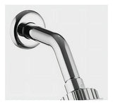 Ducha Fria Lorenzetti FLATT Quadra 7004 F16 Cromada de Parede para Aquecimento Solar, Gás ou Boiler