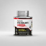 Fita Isolante Líquida Preta 200ml Quimatic Tapmatic – Isolamento Elétrico e Impermeabilização de Conexões