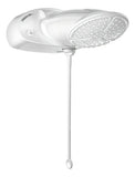 Ducha Eletrônica Lorenzetti Top Jet Turbo 220V 7500W Branca – Chuveiro com Pressurizador Integrado