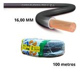 Cabo Flexível 16mm2 750V Antichama 100m Preto SIL