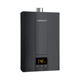 Aquecedor A Gas Lorenzetti 2500de-bk Glp Preto 127/220v Glp