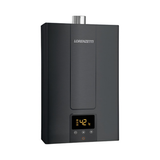Aquecedor A Gas Lorenzetti 2500de-bk Glp Preto 127/220v Glp