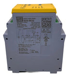 Relé de Segurança Monitor de Velocidade Zero WEG SZS-W/22 220Vca – PLd SIL2 IP20 para NR12