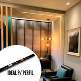 Driver Slim Avant 36W 12V 3A Bivolt IP20 para Fitas LED e Perfis de LED