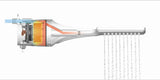 Ducha Lorenzetti Loren Shower Ultra Eletrônica Branco 220V 6800W – Controle Eletrônico de Temperatura