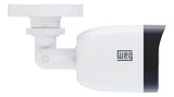 Câmera IP Bullet Full HD 2MP PoE WCAM IP-H022-B11 Branca WEG – Lente 2,8 mm | IP66 | Microfone Integrado