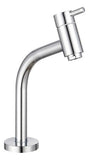Torneira para Banheiro Lorenzetti Swan 1192 C42 Cromada de Mesa – Bica Baixa 1/4 de Volta