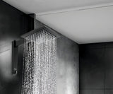 Chuveiro Acqua Century Preto 7500W 220V Eletrônico 7.5 KW Lorenzetti