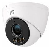 CÂMERA DE SEGURANÇA WEG WCAM HD 720P NIGHT COLOR DOME BRANCA