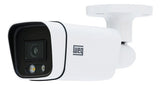 Câmera IP Bullet Full HD 2MP PoE WCAM IP-H022-B11 Branca WEG – Lente 2,8 mm | IP66 | Microfone Integrado