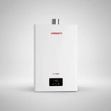 Aquecedor a Gás Lorenzetti LZ-1200DE GLP 12L/min Digital Exaustão Forçada Bivolt 127/220V Branco