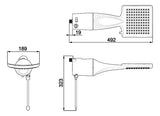 Ducha Loren Shower Ultra Eletrônica 127V 5500W Lorenzetti