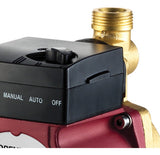Pressurizador De Água PL12 3 Pontos De Uso Bivolt Automático Lorenzetti