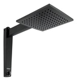 Chuveiro Acqua Century Preto 7500W 220V Eletrônico 7.5 KW Lorenzetti