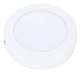 Painel LED Sobrepor Redondo Avant 12W 4000K Bivolt 127/220V Branco – Alumínio – Luz Neutra