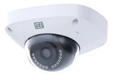 Câmera IP Dome WEG WCAM 5MP com Análise Inteligente, PoE, IP66 + Cartão MicroSD 64GB Class 10 – Branco