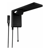 Chuveiro Elétrico Lorenzetti Acqua Duo Ultra Preto 220V 7800W com Ducha e Chuveiro Integrados