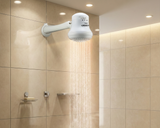 Chuveiro Elétrico Branco Maxi Ducha 4600W 220V Lorenzetti