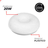 Plafon LED Avant Iara Branco Bivolt 127/220V Sobrepor – LED Integrado