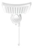 Ducha Lorenzetti Loren Shower Ultra Eletrônica Branco 220V 6800W – Controle Eletrônico de Temperatura