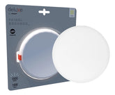 Painel LED Redondo de Embutir Avant Bivolt 127/220V – Iluminação LED de Alta Eficiência