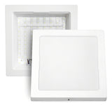 Painel LED Sobrepor 24W 6500K Lux Quadrado Bivolt Branco Taschibra