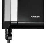 CHUVEIRO LORENZETTI ACQUA DUO ULTRA PRETO/CROMADO 220V 7800W | ELETRÔNICO, 2 TIPOS DE JATO E PRESS PLUS