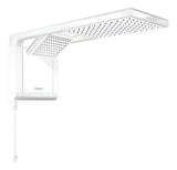 Chuveiro Elétrico De Parede Lorenzetti Acqua Ultra Duo 7,8kw Cor Branco 220v 7.8 Kw