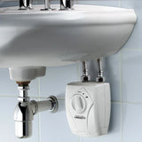 Aquecedor Elétrico Lorenzetti Versátil Branco 220V 5500W para Torneiras, Misturadores e Monocomandos