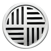 Grelha Inox para Ralo Automática Lorenzetti LorenProtect Redonda 150mm (15 cm) Anti-Inseto
