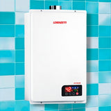 Aquecedor A Gás Lorenzetti 3700de Glp 37 Litros Cor Branco Branco 127/220v Glp