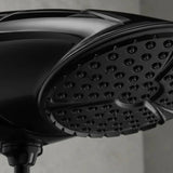Chuveiro Elétrico Lorenzetti Top Jet Eletrônica Black Preto 220V 7500W com Controle Eletrônico de Temperatura