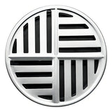Grelha para Ralo Lorenzetti LorenProtect Redonda 100x100 mm Anti-Inseto com Fechamento Automático